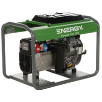 Energy EY-10TB AVR - Petrol Power Generator 8 kW - Continuous 7.2 Three-phase