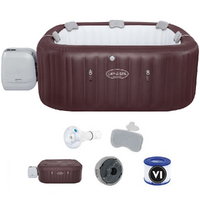 Bestway Lay-Z-Spa Maldives HydroJet Pro 6001U - 201x201x80 cm - Hot Tub Spa Pool