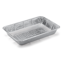 Weber Aluminium Trays - Pack of 10