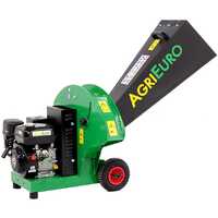 AgriEuro Premium Line - Petrol garden shredder - Loncin LC170F-2 engine