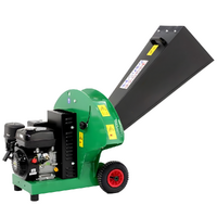 Seven Italy CH210 - Petrol garden shredder - Loncin LC170F-2 engine