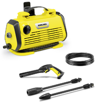Karcher K3 Horizontal Plus - Cold Water Portable Pressure Washer - 120 bar - 380 l/h