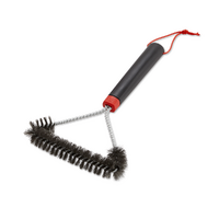 Weber triangular grill brush - 30 cm