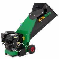 AgriEuro Premium Line - Petrol garden shredder - Loncin G420F engine - Electric start