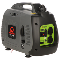 Pramac PMi2500 - Silent Portable Inverter Generator 2.3 kW - Continuous 2 kW Single Phase