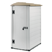 Garofalo Tuscany Evo 100 Reverso - Tool Shed - With Reversible Door