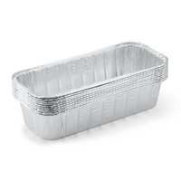 Weber Aluminium Trays - Pack of 10