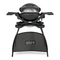 Weber Q1400 - Electric Barbecue with Stand