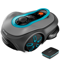 Gardena Smart SILENO Free 1200 - Lawn Mowing Robot - Management with Gardena Smart App - Without Installation