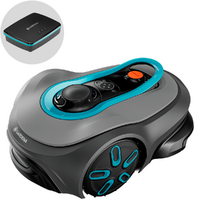 Gardena Smart SILENO Free 1200 - Lawn Mowing Robot - Management with Gardena Smart App - Without Installation