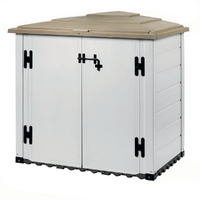 Garofalo Tuscany Evo 100 - Tool Storage Box - 122.5x82.5x133 cm