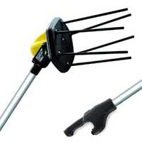 Volpi Giulivo Plus 705L - 210-310 cm Electric Battery-powered Olive Harvester - Telescopic Pole