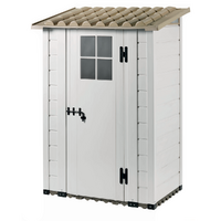 Garofalo Tuscany Evo 100 - Garden Shed - With Window and Single Door