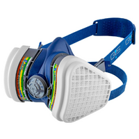 GVS Elipse - Protective Half Mask - With ABEK1P3 Filters