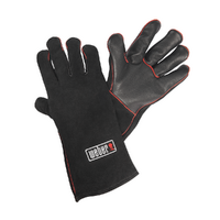 Weber Leather Barbecue Gloves