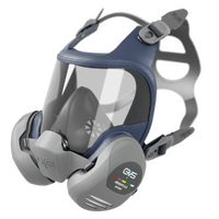 GVS Elipse Full face - Full face mask - With ABEK1P3 filters