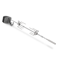 Rotisserie for Weber Spirit and Searwood Barbecue
