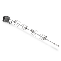 Rotisserie for Weber Genesis and Searwood XL Barbecue