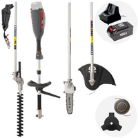 Ama Freemow 98702 - Cordless Multi-Function Brush Cutter - 40V 2.5Ah
