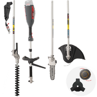 Ama Freemow 98702 - Multifunction Battery-Powered Brush Cutter - 40V - WITHOUT BATTERIES AND CHARGER