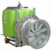 Seven Italy 200 - Tractor-mounted sprayer with tractor hitch for spraying - Capacity 200 L - APS 51 Pump