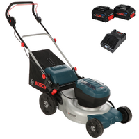 Bosch GRA 18V2-46 Professional - Cordless Lawn Mower - 2x18V 8Ah - 46 cm Cutting Width