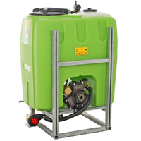 Seven Italy 300L - Compact Tractor Sprayer Tank Group - APS71 Pump