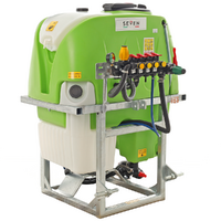 Seven Italy 400L - Tractor Sprayer Tank Group - Comet BP75 Pump