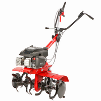 Eurosystems E3-EVO RM - Petrol Tiller - 70 cm Tiller - Rato RV170S-Pro Engine