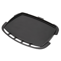 Enamelled Cast Iron Griddle Weber - For Barbecue Q3200N+