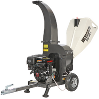 BlackStone DSP 180 L - Petrol Chipper Shredder - with Loncin 420cc petrol engine