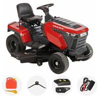 GeoTech-Pro PRTM 180-1080 SM - Ride-on Lawn Mower - Mechanical Transmission - Side Discharge and Mulching