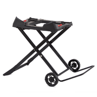 Portable Cart for Weber Q1000 and Q2000 Barbecue