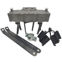 Samurai universal brush cutter head with multiple hoes - IME