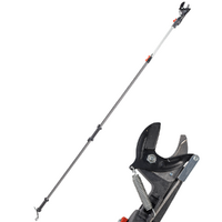 JOLLY ITALIA Elio - Professional Telescopic Pruning Shears - 263cm/400cm - &Oslash;35mm