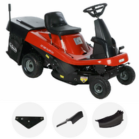 GeoTech-Pro GT-MR 76 - Ride-on Lawn Tractor - 432cc Engine - Electric Start