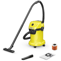 Karcher WD 3 V-19/4/20 - Wet and Dry Vacuum Cleaner - 19-litre Plastic Drum