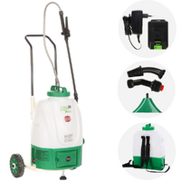 Ribimex Pila 16 - Battery-powered wheeled sprayer - 16 litres - 20V - 2Ah
