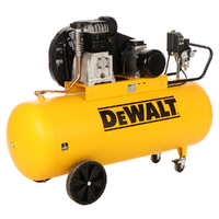 DeWalt DXCMB3T201HE - Three-phase electric air compressor with belt - 3 HP Motor &ndash; 200 lt