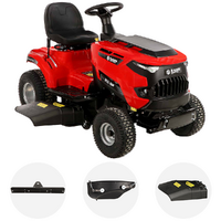 Blue Bird TR SL 86M - Ride-on Lawn Mower with Mechanical Gearbox - Side Discharge and Mulching