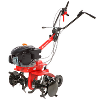 Eurosystems E3-EVO RM - Petrol Tiller - 70 cm Tiller - Loncin 139cc Engine
