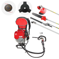 Honda ZHO 50 COMBI - Multi-function Backpack Petrol Brushcutter - Blue Bird Shaft
