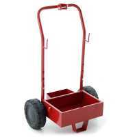 Professional Battery Transport Trolley for Olive Harvester Batteries