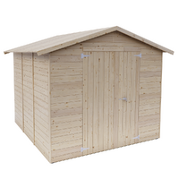 Alce Stefy 238x245 - Wooden Garden Shed - 238x245x220 cm