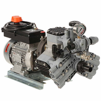 Comet MTP P40/20 TRF90 HP3 BA SCAT EL - Three-phase electric motor pump for spraying - version for acids and chemicals