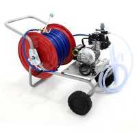 Comet MC 20/20 electric motor spraying pump kit and trolley