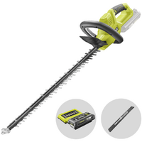 Ryobi RY36HT60A-120 - Battery-powered hedge trimmer - 36V 2Ah - 60 cm blade