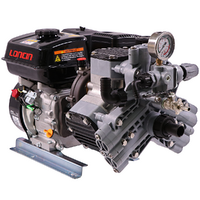 Comet MTP P40/20 BA (CE) - Petrol spray pump - Loncin G200F engine - version for acids and chemicals