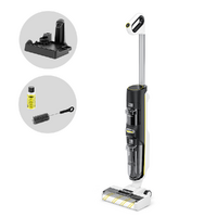 Karcher FCV 4 - Battery-powered floor cleaner - 3 in 1: washes, dries and vacuums