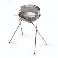 Ompagrill 485 Pro Inox - Charcoal barbecue